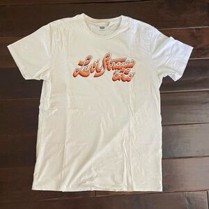 Levi's White Tee with Retro Logo